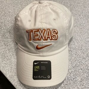 Texas Longhorns white cap